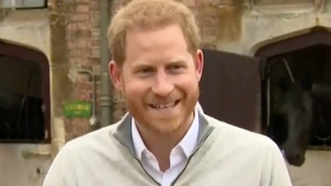 Prins Harry: 'Dit is de geweldigste ervaring in mijn leven'