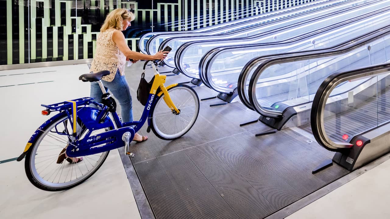 overloop Doe het niet Federaal NS begint waarschijnlijk deze zomer proef met verhuur elektrische fietsen |  Binnenland | NU.nl