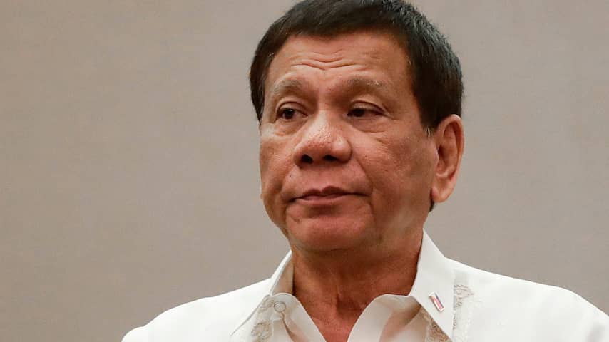 Trump en Duterte bevestigen warme band tussen Amerika en Filipijnen