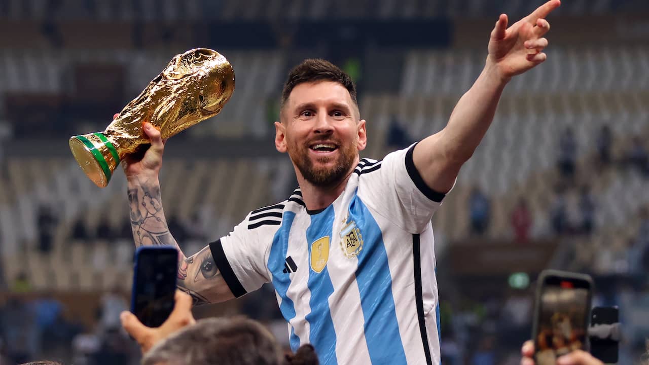 Messi opens the door for participation in the 2026 World Cup | Football ...