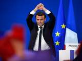 Macron en Le Pen door naar tweede ronde Franse verkiezingen