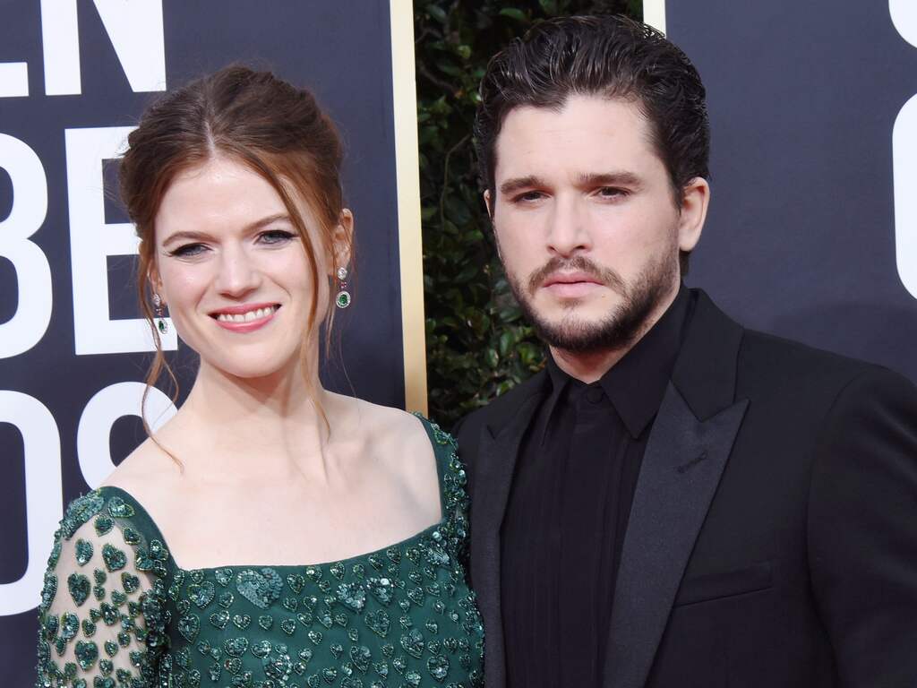 Rose Leslie en Kit Harington in verwachting van eerste kind | Achterklap |  NU.nl