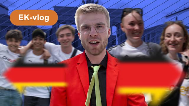 Duitsers doen massaal mee met Snollebollekes: 'Oranjefans zijn gek'