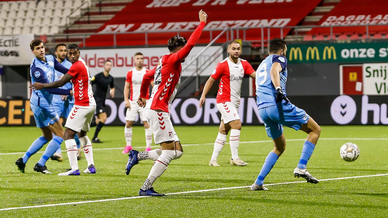 Fc Utrecht Leads In Emmen Thanks To First Goal Elia Teller Report