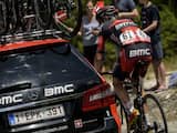 Nummer drie Van Garderen geeft ziek op in Tour de France