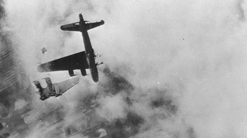 Band of Brothers, but in the air: the bloody battle above Germany ...