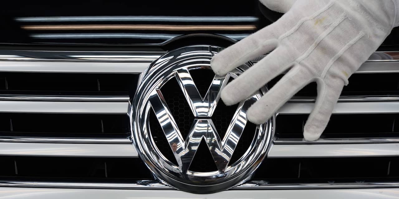 CO2-schandaal bij Volkswagen kleiner dan eerder gedacht 