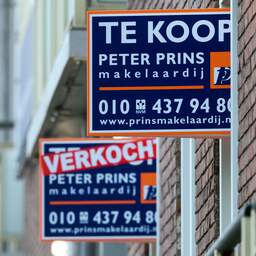 Prijs koopwoningen op hoogste niveau ooit