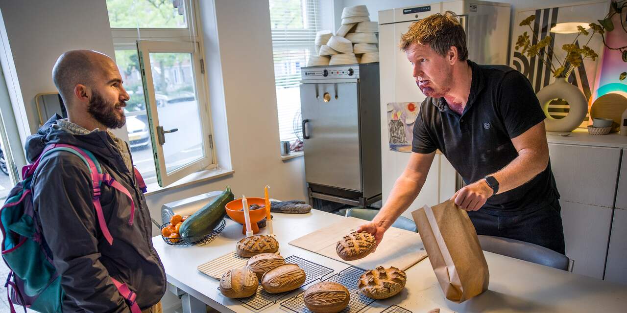 Het glutenvrije brood van zijn zoon vond hij maar smakeloos, nu opent hij eigen bakkerij