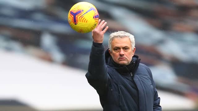 José Mourinho is na anderhalf jaar al ontslagen bij Tottenham Hotspur.