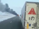 Tientallen doden na brand in bus Kazachstan