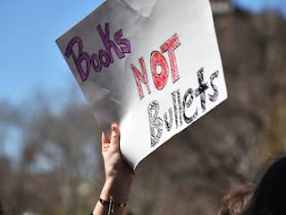 Duizenden scholieren VS protesteren opnieuw tegen wapengeweld