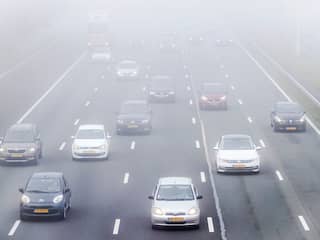 Zware mist zorgde woensdagochtend voor gevaarlijke situatie op wegen