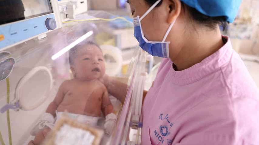 Geboortecijfers China op historisch dieptepunt ondanks versoepeling regels
