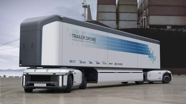 De zogeheten Trailer Drones hebben wel wat weg van een rolschaats.