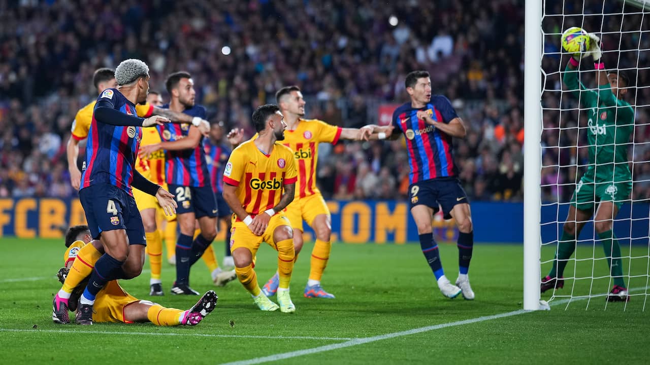 Il Barcellona morde il Girona ed è “solo” un punto davanti al Real Madrid |  Calcio