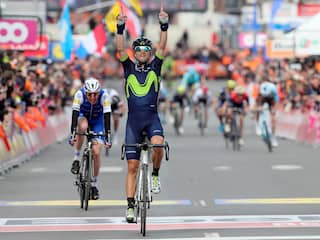 Valverde wint voor vierde keer Luik-Bastenaken-Luik