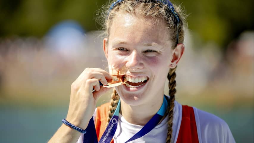 Wild Beweegt niet heldin Roeiers Twellaar en Florijn pakken historische gouden medailles op EK |  Sport Overig | NU.nl