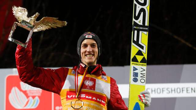 Gregor Schlierenzauer won in 2013 de Vierschansentournee.
