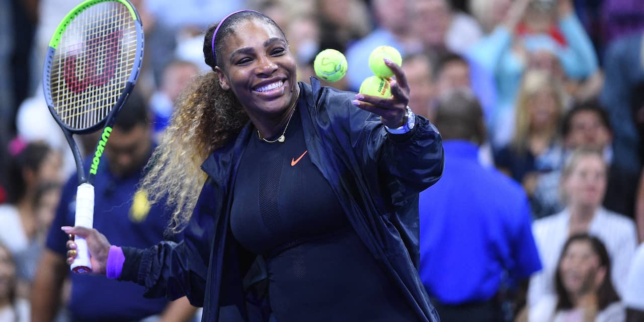 Serena Williams: 'Ik speel altijd mijn beste tennis tegen Sharapova'