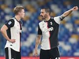 Bonucci verwacht dat De Ligt een van beste verdedigers ter wereld wordt