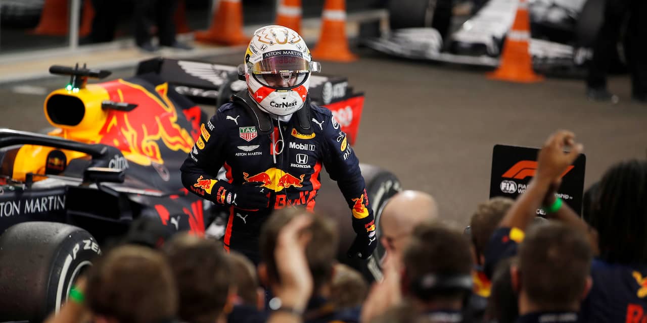 Red Bull-baas prijst Verstappen: 'Hij heeft dit jaar weer laten zien wat hij kan'