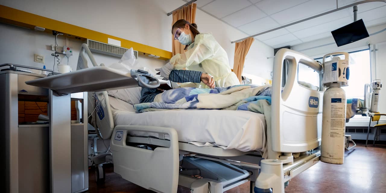 OMT adviseert: Versoepel pas weer bij 20 procent minder ziekenhuisopnames