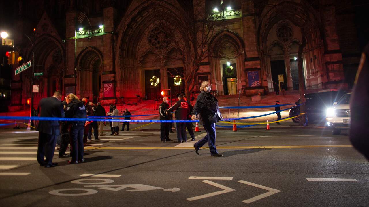 Man in New York shoots around at Christmas concert, killed by police |  NOW