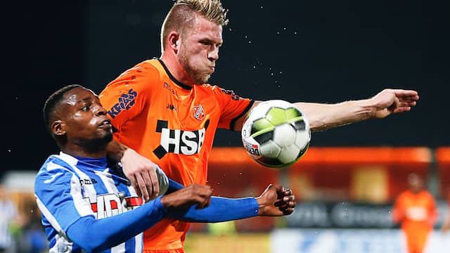 Samenvatting FC Eindhoven-FC Volendam (1-0)