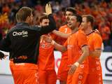 Handballers na historische winst op WK: 'We gaan een paar colaatjes drinken'
