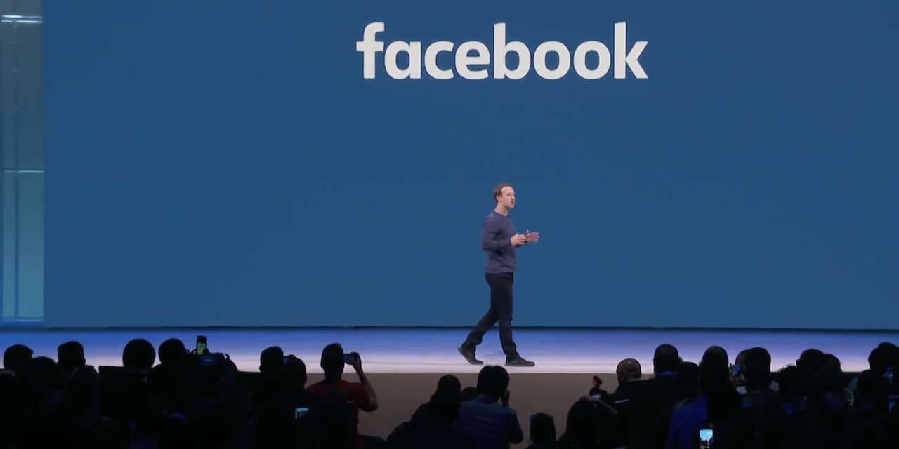 Aandeel Facebook ruim 19 procent onderuit na teleurstellende cijfers