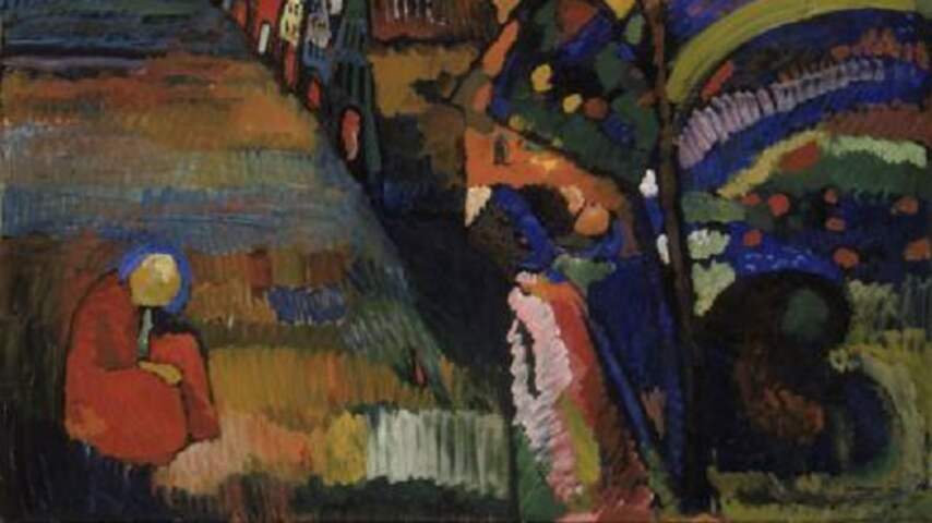 Nabestaanden Kandinsky-verzamelaar klagen gemeente en Stedelijk Museum aan