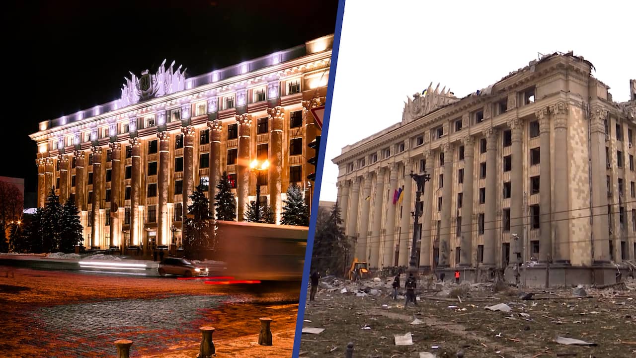 Lihat videonya: Toen en nu: In deze Oekraïense steden is de overwoesting het roott
