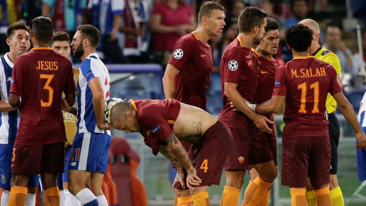 FC Porto ten koste van AS Roma naar groepsfase Champions ...