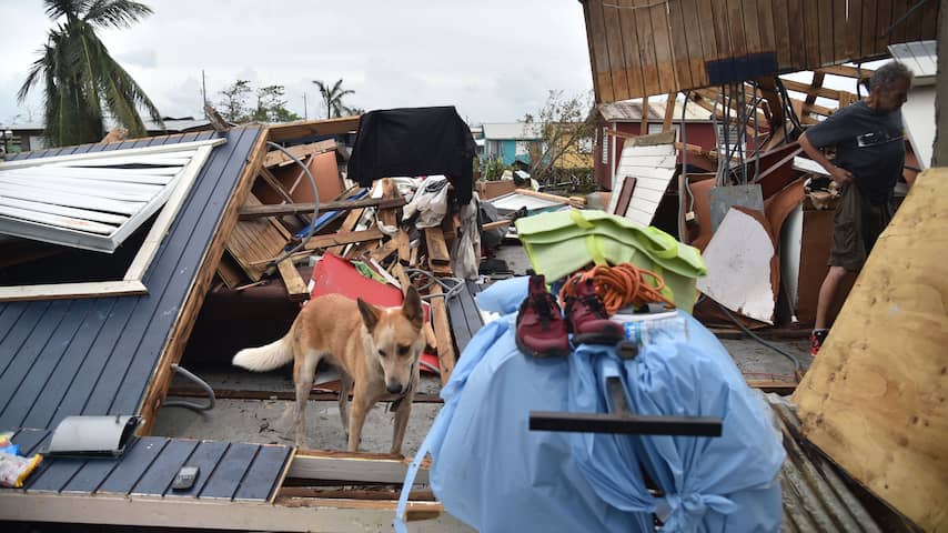 Schade door orkaan Maria op Puerto Rico