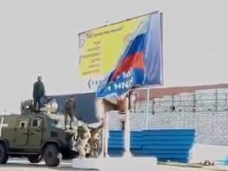 Oekraïense vlag gehesen in ruim dertig dorpen na succesvol offensief