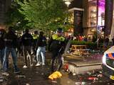 Zeker 72 personen opgepakt in Rotterdam na verlies Feyenoord