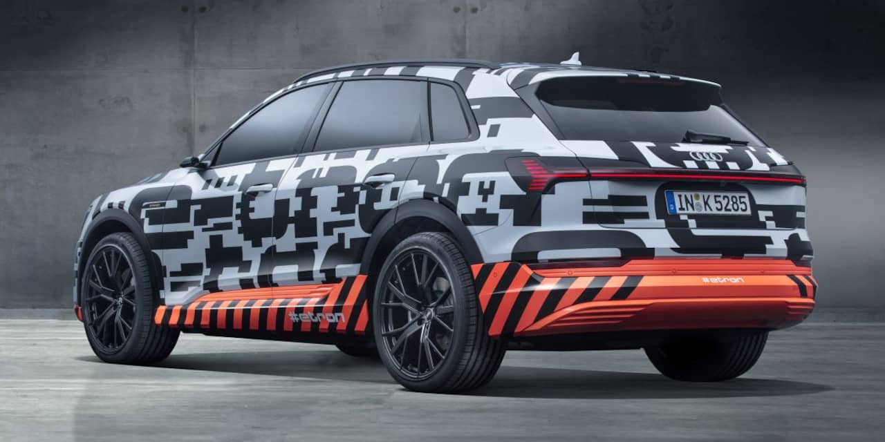 Audi toont E-Tron prototype