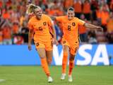 Oranjevrouwen beginnen EK met zwaarbevochten gelijkspel tegen Zweden