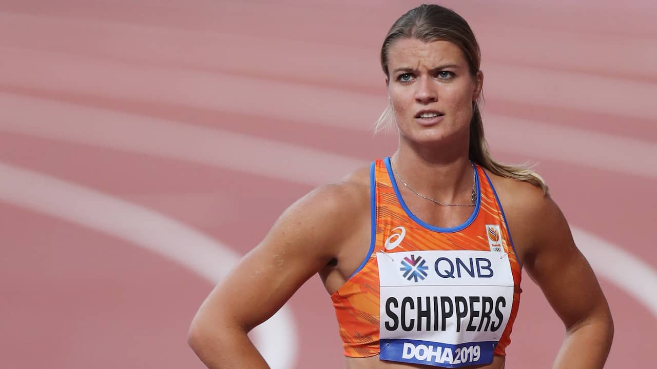 Schippers misses the final 100 meters and possibly the rest of the ...