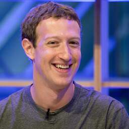 Facebook maakt toch geen nieuwe aandelenklasse voor CEO Mark Zuckerberg