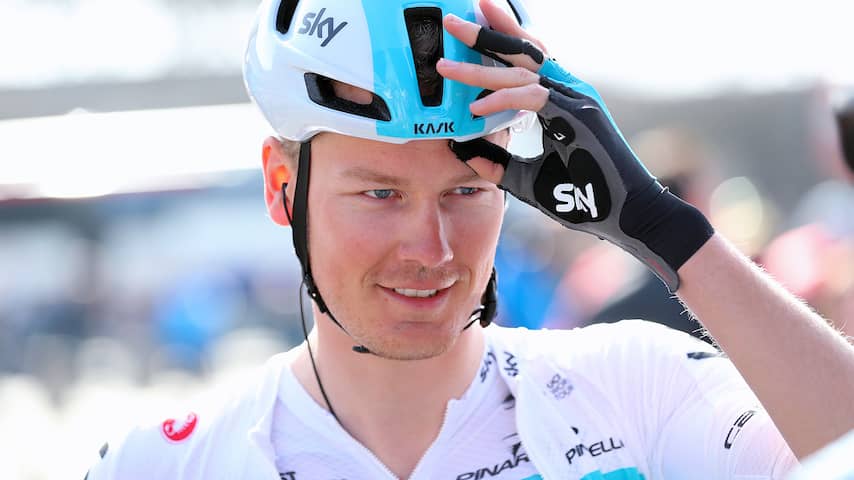 Dylan Van Baarle Maakt Voor Team Sky Debuut In Ronde Van Spanje ...