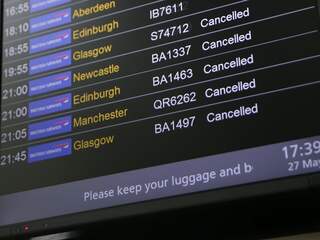 British Airways kampt weer met storing