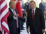 Dinsdag 16 mei: President Donald Trump van de Verenigde Staten verwelkomt zijn Turkse ambtsgenoot Recep Tayyip Erdoğan op het Witte Huis in Washington.