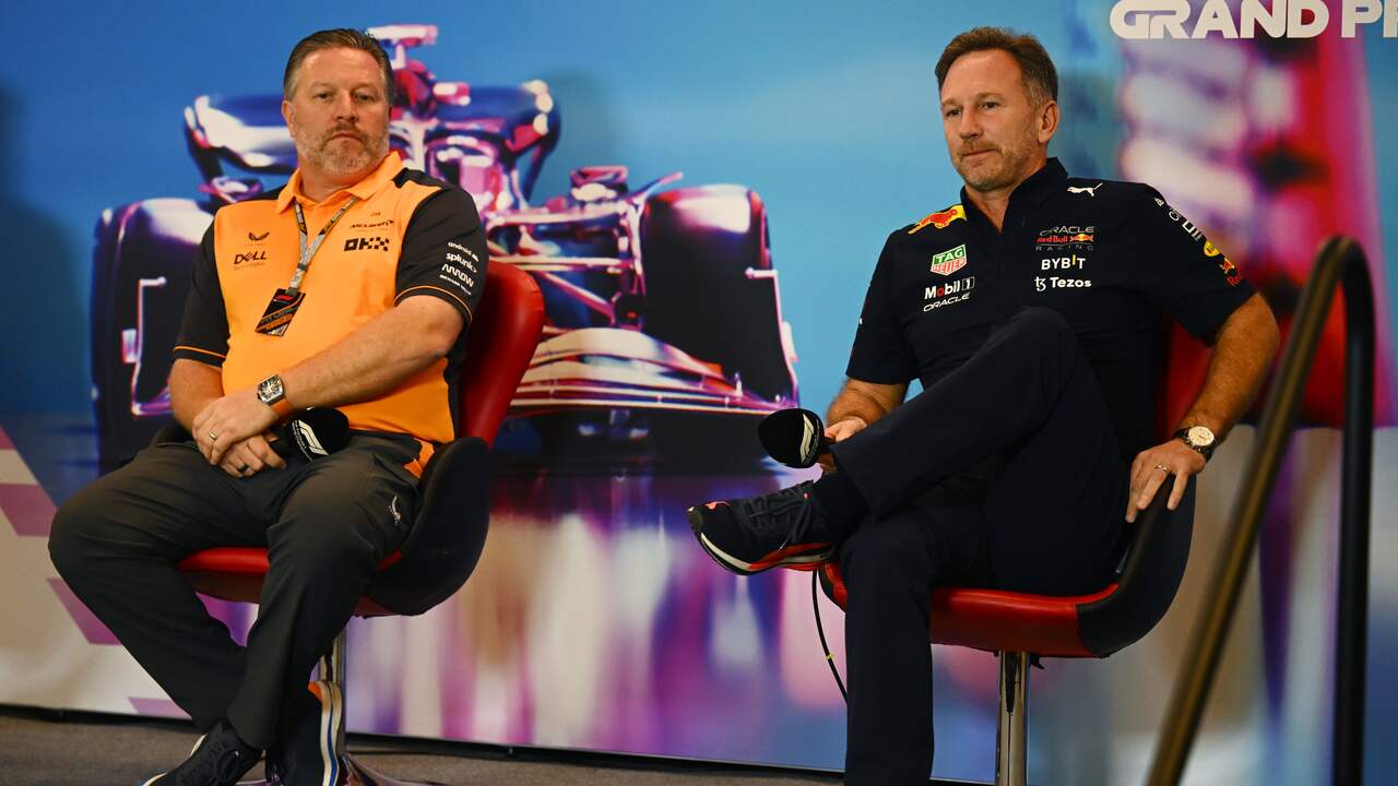 Horner geschokt door brief McLaren-CEO Brown We zijn zwaar beschadigd Formule 1 NU.nl afbeelding