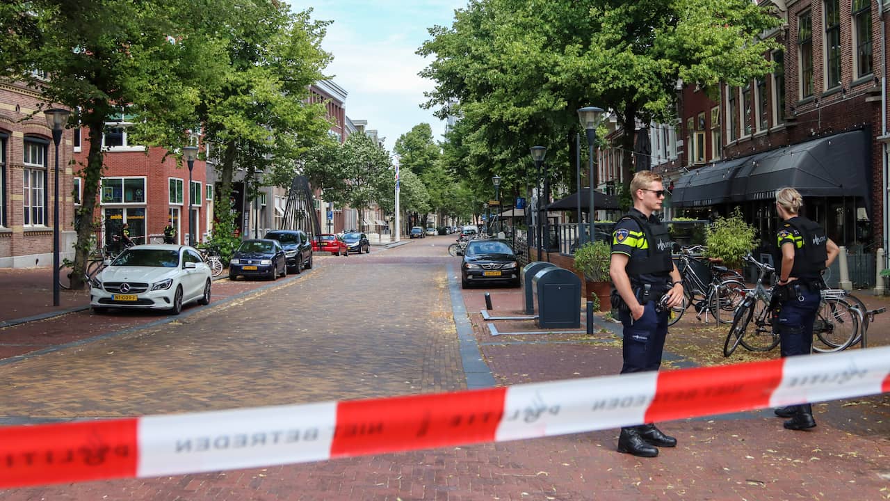 Human body discovered on the roof of a church in the heart of Leeuwarden |  NOW