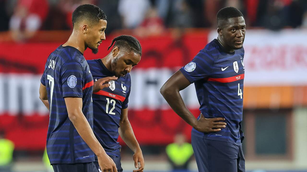 La France attribue le faux départ de la Ligue des Nations à la fatigue : « Ne sont pas des machines » |  À PRÉSENT