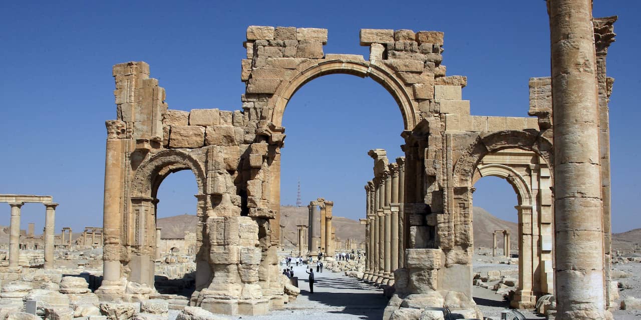 VN wil vernielers Palmyra voor de rechter brengen