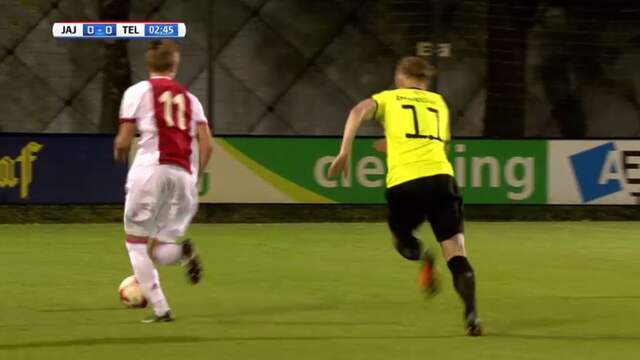 Samenvatting Jong Ajax - Telstar (1-1)