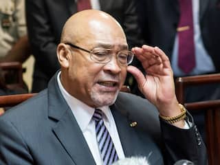 Bouterse herkozen als president Suriname